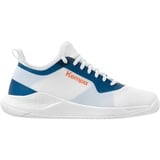 Kempa Kourtfly Jr Sport-Schuhe, weiß/blau, 36