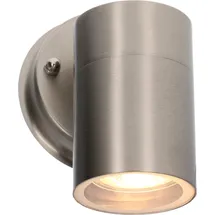 led`s light Außen-Wandleuchte Rund 1-flammig Edelstahl