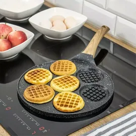 Kinghoff Mini-Waffelpfanne 26 cm