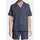 Seidensticker Pyjama Classic Twill Blau 60