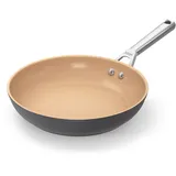 Ninja CW90024DE Premium Keramik-Bratpfanne, 24 cm