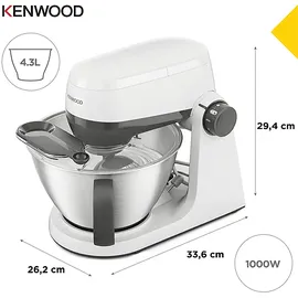 Kenwood Multi Tasker KHC30.000WH Weiß