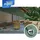 Gartenia Sunprotect sunprotect 83284 Professional Sonnensegel, 3,6 x 3,6 x 5 m, 90° Grad Dreieck, wind- & wasserdurchlässig, grün