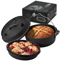 FEUERGOTT Dutch Oven 3,5 l Gusseisen