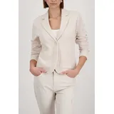 Monari Jackenblazer Unisex Beige 40