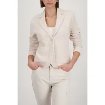 Monari Jackenblazer Unisex Beige 40