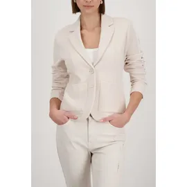 Monari Jackenblazer Unisex Beige 40