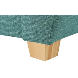Smart Sofa ¦ türkis/petrol ¦ Maße (cm): B: 164 H: 90 T: 93.0