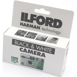 ILFORD Einwegkamera mit Blitz HP 5 Plus 400 ISO 27 Bilder