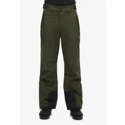 Superdry für Herren. MS110181A Lange Skihose Freestyle Core grün (S), Sportlich, Schnee, Recyceltes Polyester, Nachhaltig