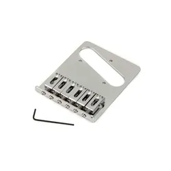 Fender Bridge Assembly Telecaster - Chrom - Brücke