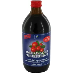 PREISELBEER Saft amerikanisch 500 ml