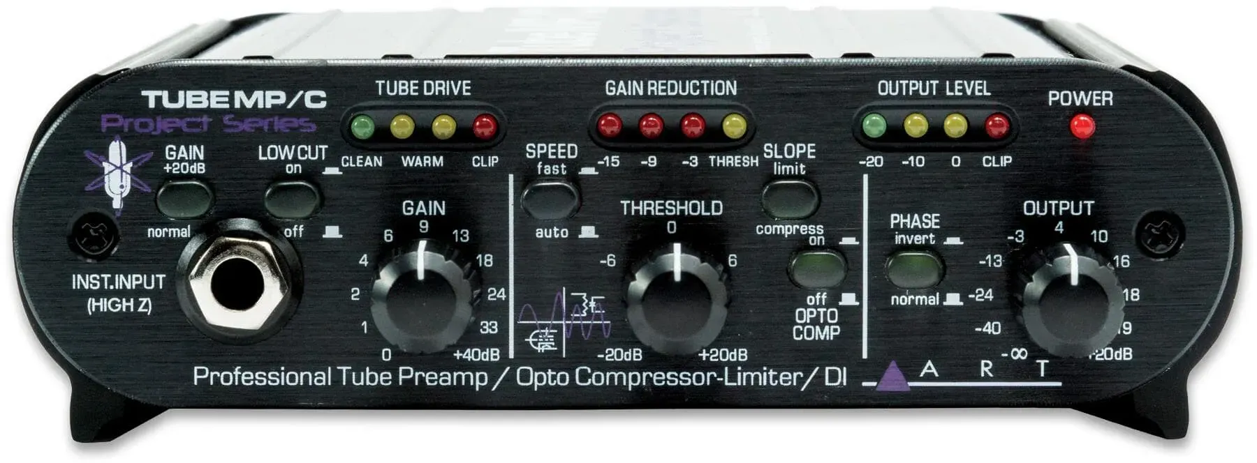 ART-TUBEMP/CU - Tube PreAmp/Compressor