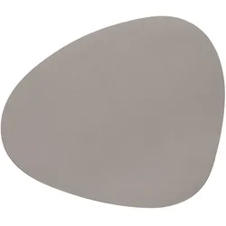 Lind DNA - Tischset Curve L, Serene aschgrau