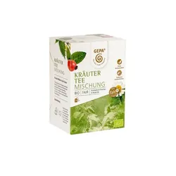 GEPA Kräuter Tee Mischung bio (20Btl)