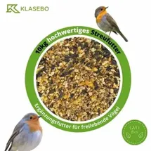 KLASEBO Streufutter 10 kg, Vogelfutter