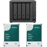 Synology Diskstation DS925+ inkl. 2 x 12 TB HDD