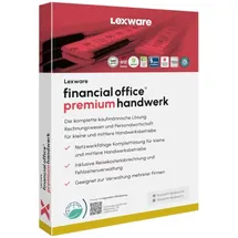 Lexware Financial Office Plus Handwerk 2025 ESD DE Win