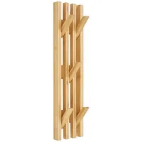 VCM ebuy24 Wandgarderobe Natur 14 x 10 cm |