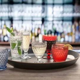 Villeroy & Boch Boston Coloured Sektgläser 4er Set Smoke