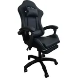 Hti-Living Krit Relax Gaming-Stuhl Schwarz