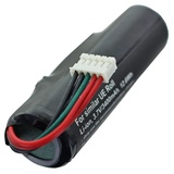 AccuCell Akku passend für Ultimate Ears UE Roll Akku Li-Ion 3,7V, 3400mAh, 12,6Wh, built-in, ohne Werkzeug