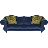 Sofa.de Design Big Sofa ¦ blau ¦ Maße (cm): B: 288 H: 98 T: 110