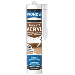 Pronova Parkett Acryl Eiche grau