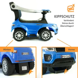 Lemodo Rutschauto mit Schiebestange Rutschfahrzeug ab 1 Jahr, blau