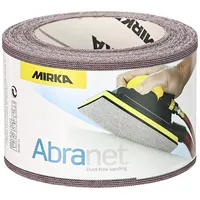 Mirka Abranet Netz-Schleifrolle 75 mm x 10 m Klett/Korn