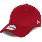 New Era NE Basic Blank Rot Verstellbare 9Forty Cap - One-Size