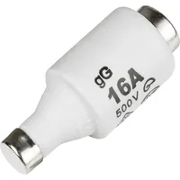 Kopp Sicherung DII/E27 16 a 5 Stück