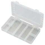 TRU Components PP07-01 Sortimentskasten (L x B x H) 192 x 110 x 24 mm Anzahl Fächer: 7 feste Unterteilung Inhalt 1 St.