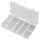 TRU Components PP07-01 Sortimentskasten (L x B x H) 192 x 110 x 24 mm Anzahl Fächer: 7 feste Unterteilung Inhalt 1 St.