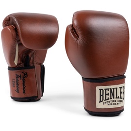 BENLEE Rocky Marciano BENLEE Boxhandschuhe aus Leder Premium Training Brown/Black/Beige 14 oz