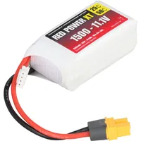 Red Power Akkupack LiPo 11,1 V 1500 mAh XT60