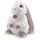 Trudi Kaninchen Clemente 20 cm Grau