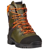KOX Schnittschutzstiefel / Schnittschutzschuhe UNO Olivgrün Gr. 41
