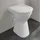Villeroy & Boch ViCare Stand-WC mit WC-Sitz Weiß Alpin mit CeramicPlus