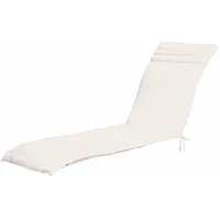 MBM - Romeo Liegenauflage Farbton natur 75% Baumwolle/ 25%