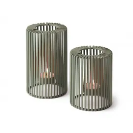 philippi Teelichthalter Oslo Glas Braun