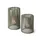 philippi Teelichthalter Oslo Glas Braun