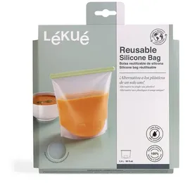 LéKué Silikon-Lebensmittelbeutel 1500 ml