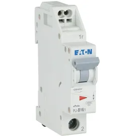 Eaton Power Quality Eaton Leitungsschutzschalter B 16A, 1p Steckkl. PLI-B16/1