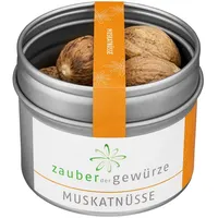 Zauber der Gewürze Gewürz Zauber der Gewürze Muskatnüsse ganz