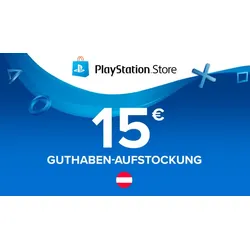 PlayStation Store Guthaben-Aufstockung 15€