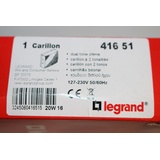 Legrand 041651 Zweiton-Gong Carillon, 230V