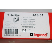 Legrand 041651 Zweiton-Gong Carillon, 230V