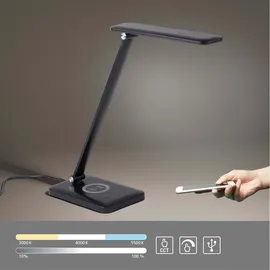 just light. Tischleuchte Schreibtischlampe Nachttischleuchte LED Touchdimmer, CCT