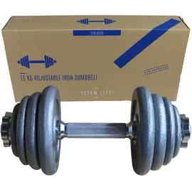 Titan Fitness Titan Life Dumbbell Hanteln Einstellbar(15 kg)